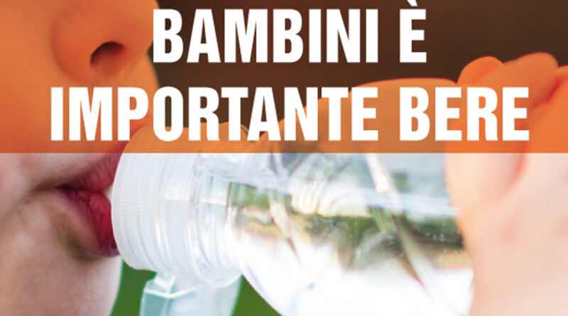 bambini quanto bere